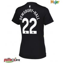 Camiseta Everton Kiernan Dewsbury-Hall #22 Tercera Equipación para mujer 2025-26 manga corta